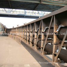 Material Handling Pipe Belt Conveyor/Tubular Belt Conveyor